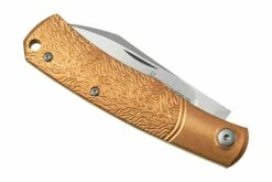 Viper Hug V5990BRW Sandblasted Bronze Wolf Couteau De Poche, Sacha Thiel Design 14 Viper Hug V5990BRW Sandblasted Bronze Wolf Couteau De Poche, Sacha Thiel Design -KNIVESANDTOOLS Magasin VPV5990BRW 06 viper