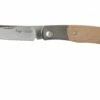 Viper Hug V5992CN Natural Canvas Micarta Couteau De Poche, Sacha Thiel Design -KNIVESANDTOOLS Magasin VPV5992CN 01 viper