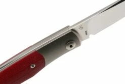 Viper Hug V5992GR Red G10 Couteau De Poche, Sacha Thiel Design 15 Viper Hug V5992GR Red G10 Couteau De Poche, Sacha Thiel Design -KNIVESANDTOOLS Magasin VPV5992GR 06 viper