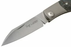 Viper Hug 2 V5994FCB Blue Carbonfiber Couteau De Poche, Sacha Thiel Design -KNIVESANDTOOLS Magasin VPV5994FCB 03 viper