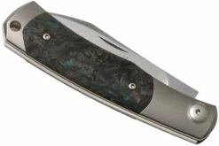 Viper Hug 2 V5994FCB Blue Carbonfiber Couteau De Poche, Sacha Thiel Design -KNIVESANDTOOLS Magasin VPV5994FCB 04 viper