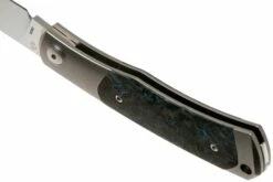 Viper Hug 2 V5994FCB Blue Carbonfiber Couteau De Poche, Sacha Thiel Design -KNIVESANDTOOLS Magasin VPV5994FCB 05 viper