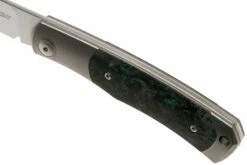 Viper Hug 2 V5994FCB Blue Carbonfiber Couteau De Poche, Sacha Thiel Design -KNIVESANDTOOLS Magasin VPV5994FCB 07 viper