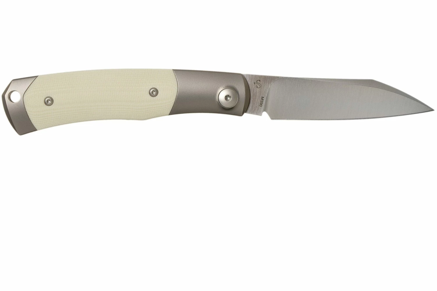 Viper Hug 2 V5994GI Ivory G10 Couteau De Poche, Sacha Thiel Design 4 Viper Hug 2 V5994GI Ivory G10 Couteau De Poche, Sacha Thiel Design – Image 2