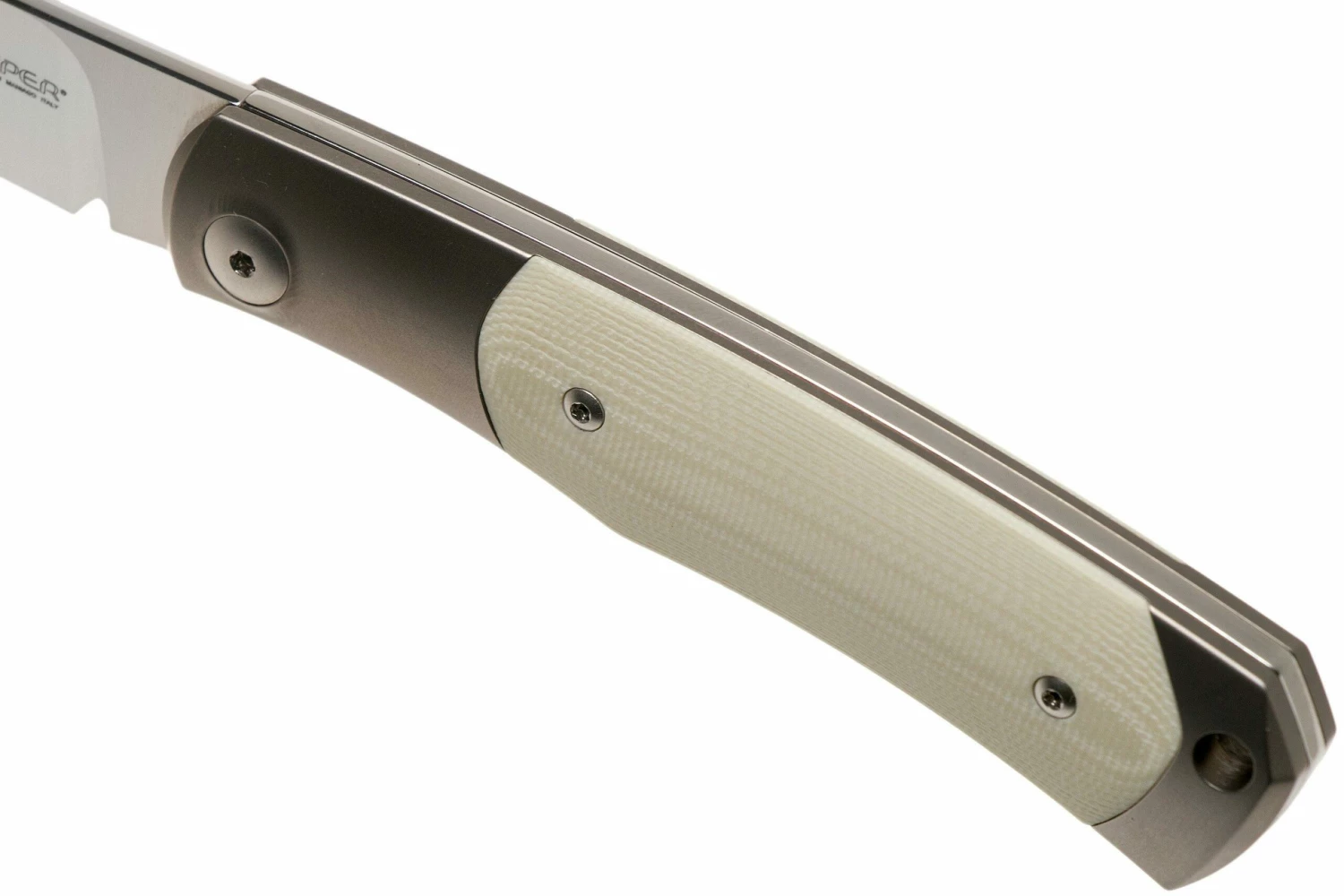 Viper Hug 2 V5994GI Ivory G10 Couteau De Poche, Sacha Thiel Design 9 Viper Hug 2 V5994GI Ivory G10 Couteau De Poche, Sacha Thiel Design – Image 7