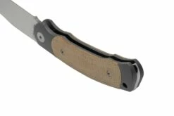 Viper Twin, V6002CN, Satin M390, Couteau De Poche Natural Canvas Micarta, Fabrizio Silvestrelli Design 12 Viper Twin, V6002CN, Satin M390, Couteau De Poche Natural Canvas Micarta, Fabrizio Silvestrelli Design -KNIVESANDTOOLS Magasin VPV6002CN 04 viper