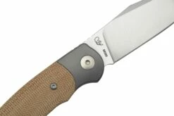 Viper Twin, V6002CN, Satin M390, Couteau De Poche Natural Canvas Micarta, Fabrizio Silvestrelli Design 13 Viper Twin, V6002CN, Satin M390, Couteau De Poche Natural Canvas Micarta, Fabrizio Silvestrelli Design -KNIVESANDTOOLS Magasin VPV6002CN 05 viper