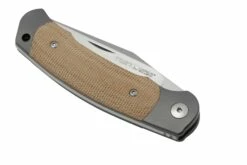 Viper Twin, V6002CN, Satin M390, Couteau De Poche Natural Canvas Micarta, Fabrizio Silvestrelli Design 14 Viper Twin, V6002CN, Satin M390, Couteau De Poche Natural Canvas Micarta, Fabrizio Silvestrelli Design -KNIVESANDTOOLS Magasin VPV6002CN 06 viper