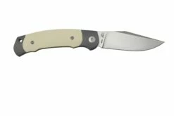 Viper Twin, V6002GI, Satin M390, Couteau De Poche Ivory G10, Fabrizio Silvestrelli Design -KNIVESANDTOOLS Magasin VPV6002GI 02 viper