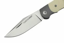 Viper Twin, V6002GI, Satin M390, Couteau De Poche Ivory G10, Fabrizio Silvestrelli Design -KNIVESANDTOOLS Magasin VPV6002GI 03 viper