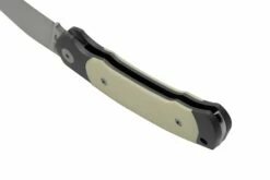 Viper Twin, V6002GI, Satin M390, Couteau De Poche Ivory G10, Fabrizio Silvestrelli Design -KNIVESANDTOOLS Magasin VPV6002GI 04 viper