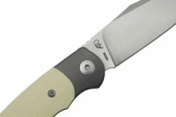 Viper Twin, V6002GI, Satin M390, Couteau De Poche Ivory G10, Fabrizio Silvestrelli Design -KNIVESANDTOOLS Magasin VPV6002GI 05 viper