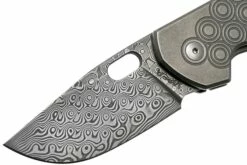 Viper Odino Rose Damascus V5918DSW Titanium Couteau De Poche, Jesper Voxnaes Design -KNIVESANDTOOLS Magasin VPVA5918DSW 03 viper
