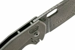 Viper Odino Rose Damascus V5918DSW Titanium Couteau De Poche, Jesper Voxnaes Design -KNIVESANDTOOLS Magasin VPVA5918DSW 06 viper