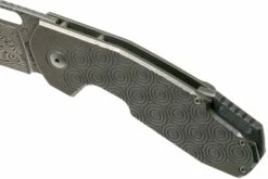 Viper Odino Rose Damascus V5918DSW Titanium Couteau De Poche, Jesper Voxnaes Design -KNIVESANDTOOLS Magasin VPVA5918DSW 07 viper