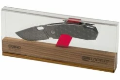 Viper Odino Rose Damascus V5918DSW Titanium Couteau De Poche, Jesper Voxnaes Design -KNIVESANDTOOLS Magasin VPVA5918DSW 08 viper