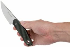 Viper Koi VT4010FC Carbonfiber M390 Couteau à Lame Fixe, Jesper Voxnaes Design -KNIVESANDTOOLS Magasin VPVT4010FC 06 viper