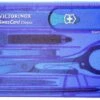 Victorinox SwissCard Classic Bleu Transparent 0.7122.T2 -KNIVESANDTOOLS Magasin VT 07122T2 01 victorinox vt07122t2 swisscard classic blauw d1