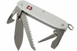 KNIVESANDTOOLS Magasin 35 Victorinox Pioneer Farmer Alox 0.8241.26 Couteau Suisse