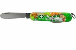 Victorinox My First Victorinox, édition Lapin 0.2373.E2 Couteau D'enfant -KNIVESANDTOOLS Magasin VT0 2373 E2 03 victorinox
