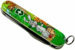 Victorinox My First Victorinox, édition Lapin 0.2373.E2 Couteau D'enfant -KNIVESANDTOOLS Magasin VT0 2373 E2 04 victorinox