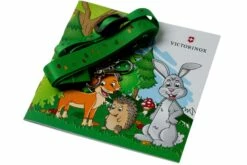 Victorinox My First Victorinox, édition Lapin 0.2373.E2 Couteau D'enfant -KNIVESANDTOOLS Magasin VT0 2373 E2 06 victorinox