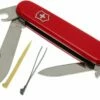Victorinox Recruit Rouge 0.2503 Couteau Suisse -KNIVESANDTOOLS Magasin VT0 2503 01 victorinox recruit rood vt0 2503 d1