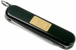 Victorinox Classic Gold Ingot 1gr 0.6203.87 Couteau Suisse -KNIVESANDTOOLS Magasin VT0 6203 87 03 victorinox
