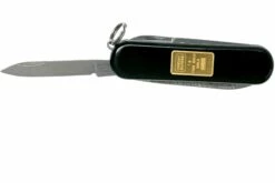 Victorinox Classic Gold Ingot 1gr 0.6203.87 Couteau Suisse -KNIVESANDTOOLS Magasin VT0 6203 87 05 victorinox