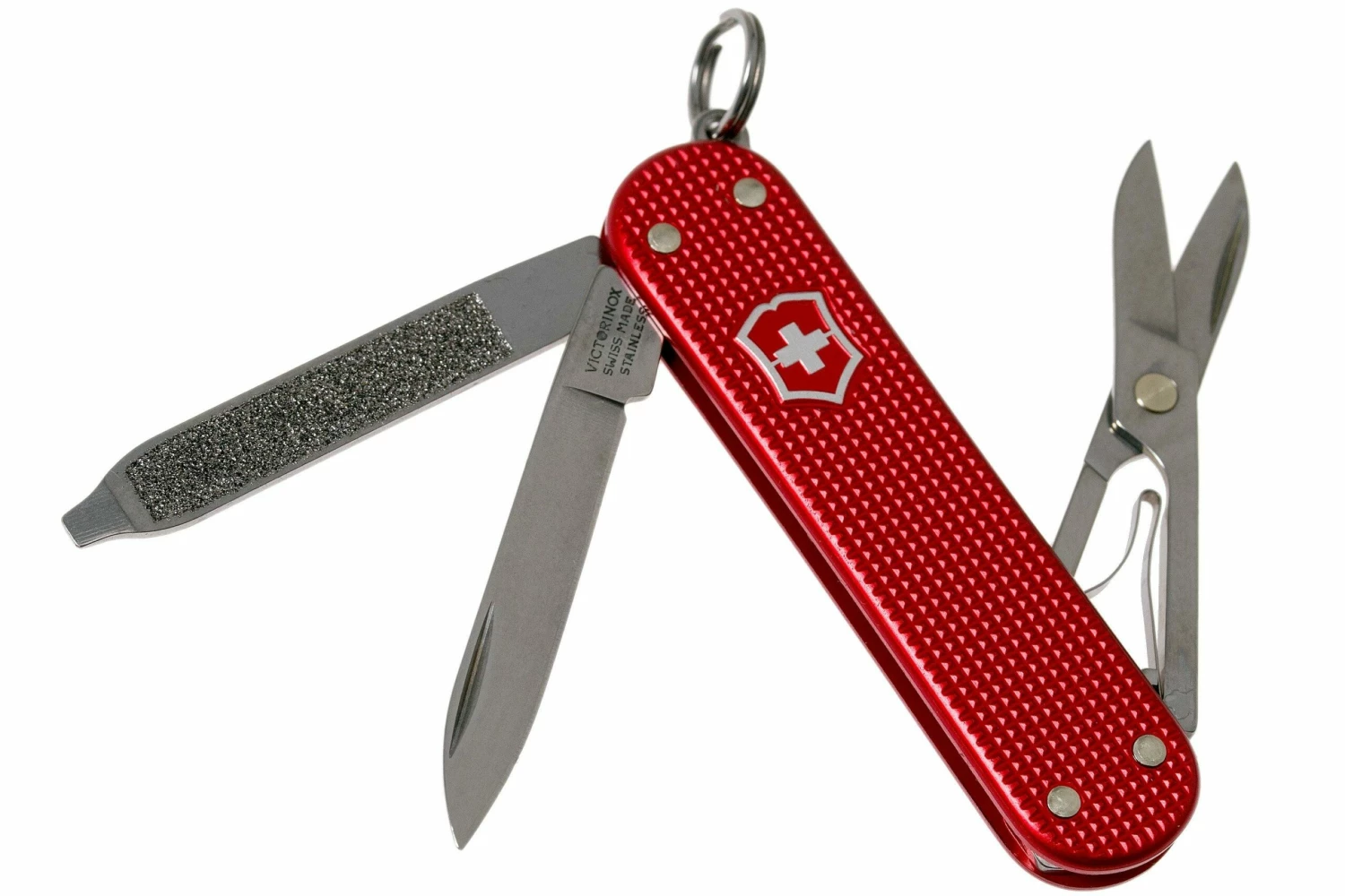 Victorinox Classic SD Alox Colours, Sweet Berry 0.6221.201G Couteau Suisse 3 Victorinox Classic SD Alox Colours, Sweet Berry 0.6221.201G Couteau Suisse