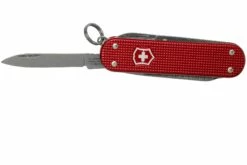 Victorinox Classic Alox Red 0.6221-20R4.KTE1 Knivesandtools Edition, Couteau Suisse -KNIVESANDTOOLS Magasin VT0 6221 20R4 KTE1 03 victorinox