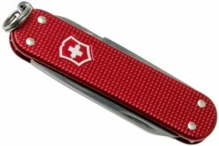 Victorinox Classic Alox Red 0.6221-20R4.KTE1 Knivesandtools Edition, Couteau Suisse -KNIVESANDTOOLS Magasin VT0 6221 20R4 KTE1 04 victorinox