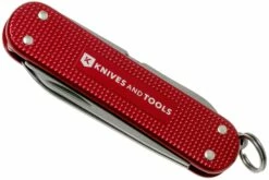 Victorinox Classic Alox Red 0.6221-20R4.KTE1 Knivesandtools Edition, Couteau Suisse -KNIVESANDTOOLS Magasin VT0 6221 20R4 KTE1 05 victorinox
