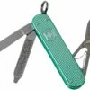 Victorinox Classic SD Alox Colors, Minty Mint 0.6221.221G Couteau Suisse -KNIVESANDTOOLS Magasin VT0 6221 221G 01 victorinox