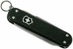 Victorinox Classic Alox Black 0.6221-23R4.KTE1 Knivesandtools Edition, Couteau Suisse -KNIVESANDTOOLS Magasin VT0 6221 23R4 KTE1 04 victorinox