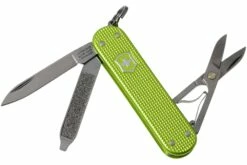 Victorinox Classic SD Alox Colors, Lime Twist 0.6221.241G Couteau Suisse