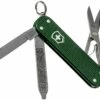 Victorinox Classic Alox Green 0.6221-24R4.KTE1 Knivesandtools Edition, Couteau Suisse -KNIVESANDTOOLS Magasin VT0 6221 24R4 KTE1 01 victorinox