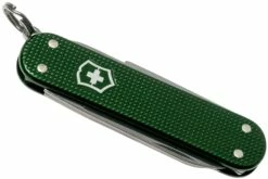 Victorinox Classic Alox Green 0.6221-24R4.KTE1 Knivesandtools Edition, Couteau Suisse -KNIVESANDTOOLS Magasin VT0 6221 24R4 KTE1 04 victorinox