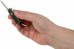 Victorinox Classic Alox Green 0.6221-24R4.KTE1 Knivesandtools Edition, Couteau Suisse -KNIVESANDTOOLS Magasin VT0 6221 24R4 KTE1 06 victorinox