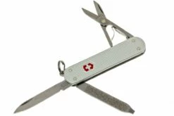 Victorinox Classic Alox Argent 0.6221.26 Couteau Suisse