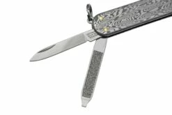 Victorinox Classic SD Brilliant, Damast, 0.6221.34 Couteau Suisse -KNIVESANDTOOLS Magasin VT0 6221 34 03 victorinox
