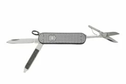Victorinox Classic SD Precious Alox, Infinite Grey 0.6221.4031G Couteau Suisse