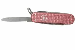 Victorinox Classic SD Precious Alox, Gentle Rose 0.6221.405G Couteau Suisse -KNIVESANDTOOLS Magasin VT0 6221 405G 03 victorinox