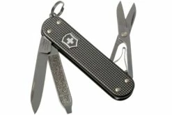 Victorinox Classic SD Alox Limited Edition 2022, 0.6221.L22 Thunder Gray Zwitsers Couteau De Poche