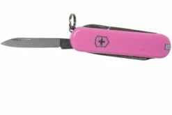 Victorinox Classic SD Colours, Cherry Blossom 0.6223.51G Couteau Suisse -KNIVESANDTOOLS Magasin VT0 6223 51G 03 victorinox