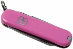 Victorinox Classic SD Colours, Cherry Blossom 0.6223.51G Couteau Suisse -KNIVESANDTOOLS Magasin VT0 6223 51G 04 victorinox