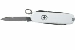 Victorinox Classic SD Colours, Falling Snow 0.6223.7G Couteau Suisse -KNIVESANDTOOLS Magasin VT0 6223 7G 03 victorinox