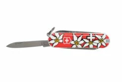 Victorinox Classic SD Edelweiss, 0.6223.840 Couteau Suisse -KNIVESANDTOOLS Magasin VT0 6223 840 03 victorinox