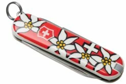 Victorinox Classic SD Edelweiss, 0.6223.840 Couteau Suisse -KNIVESANDTOOLS Magasin VT0 6223 840 04 victorinox
