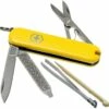 Victorinox Classic SD Jaune 0.6223.8 Couteau Suisse -KNIVESANDTOOLS Magasin VT0 6223 8 01 victorinox